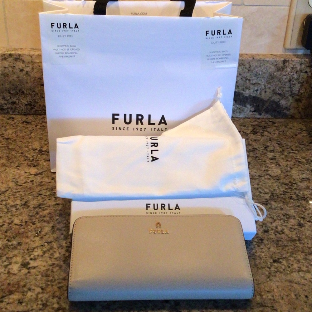 Furla Beige Women's Wallet